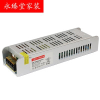 220转12V24V长条形开关电源LED柜台招牌灯箱广告变压器静音小体积 24V14.5A 350W