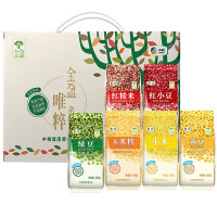 中粮金盈 五谷杂粮礼盒 粗粮组合 唯粹杂粮2400g