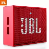 JBL GO 音乐金砖 便携式蓝牙音箱 低音炮 户外音箱 迷你小音响 魂动红