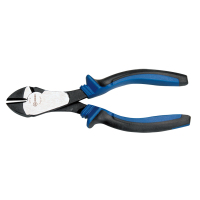 宝合21053077双色斜嘴钳7吋钳,斜口钳,8吋,绝缘(只)