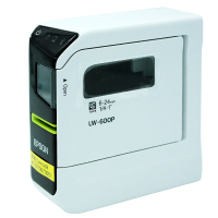 爱普生标签机LW-600P/C410便携蓝牙二维码固定资产线缆标签打印机 官方标配