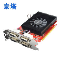 泰塔 GT740 4DVI 多屏显卡四联屏一机四屏显卡