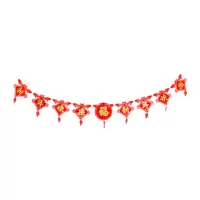 广博(GuangBo) 福字拉花