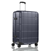 新秀丽(samsonite)I74*51003新秀丽四轮拉杆箱 75/28寸 单个价 石墨黑色