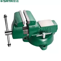 世达(SATA)重型方钢台虎钳8