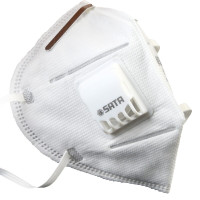 世达(SATA)蚌型折叠式防尘口罩(耳挂式)AHF0203(单位: 个)