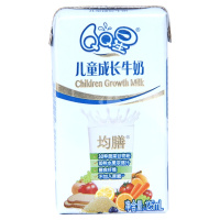 伊利儿童奶成长牛奶均膳型125mL