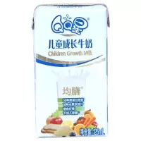 伊利儿童奶成长牛奶均膳型125mL