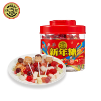 徐福记(Xu fuji)什锦糖 新年糖桶 婚庆喜糖桶 糖果 送礼礼盒礼桶 550g