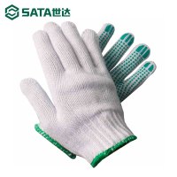 世达(SATA)单面点塑手套ASF0007(单位: 副)