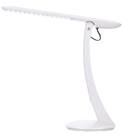 得力(deli) 3675 LED台灯节能台灯/办公学习文具护眼台灯 白色(台)