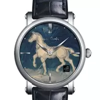 梵高(VanGogh)手表 马的石膏像-男款