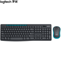 罗技（Logitech）MK275 无线键鼠套装 办公键鼠套装