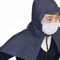 企购优品防尘帽子灰尘套头 工作披风帽 一顶FX