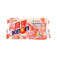 奇强(Keon) 高级净柔皂 202g家用洗衣皂 一块装