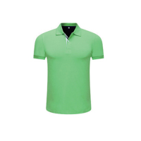 智企亿品 由米韩领丝光棉短袖polo (定制需求、款式和码数可备注)S-3XL(男女同款)