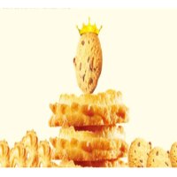 早餐饼曲奇饼干208g盒16盒装 (单位:箱)