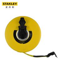 STANLEY/史丹利 密闭式玻璃纤维公英制卷尺 STHT34260-8-23 15M/50'×13mm 1把