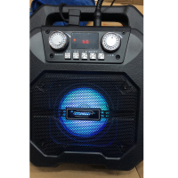 豪点 YC 音响 带麦克风音响