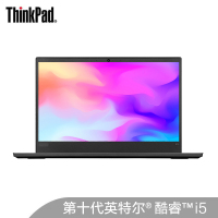 联想ThinkPad E14-03CD 14英寸笔记本电脑(I5-10210U 8G 1T 2G独 w10)大唐CL