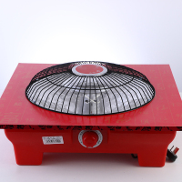 SCP 电暖器 SCP-13606 烤火炉家用电器办公室木电火盆节能速热取暖器 （个）