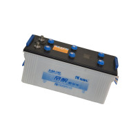 风帆 加液电瓶 蓄电池 6-QA-150(145G51) 150AH 510*220*215 单侧锥柱桩头 含液 1块