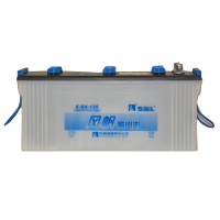 风帆 加液电瓶 蓄电池6-QA-135(150F51) 135AH 单侧锥柱桩头510*180*210 含液 1块