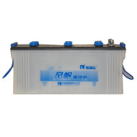 风帆(sail)电瓶 蓝包低温启动电瓶 6-QA-180 180AH 1块