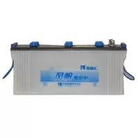 风帆(sail)电瓶 蓝包低温启动电瓶 6-QA-180 180AH 1块