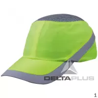 代尔塔 Delta 102110-黄色 AIR COLTAN 透气型防撞安全帽-黄色 1顶