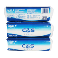 洁柔(C&S) 擦手纸 JC005-02洁柔C&S经济装200擦手纸(袋装）200张×1层 单包装