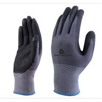 代尔塔 Delta 201729-8" 15针尼龙丁腈发泡/PU涂层手套-8 1副.