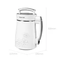 九阳（Joyoung） 1.3L 豆浆机DJ13B-D08D