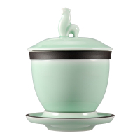 古婺窑火 生肖盖碗 生肖鸡