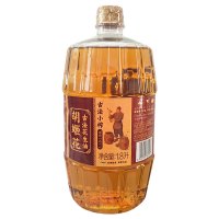 胡姬花古法小榨花生油1.8L瓶家用炒菜花生油单瓶装