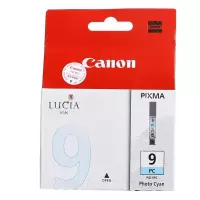 佳能(Canon)PGI-9PC 照片青色墨盒(仅适用Pro9500MarkII Pro9500)