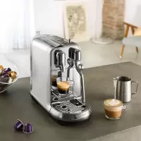 Nespresso Creatista Plus J520 胶囊咖啡机意式全自动家用商用咖啡机 银色 (单位:台)