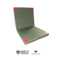 战兵卫 仰卧起坐垫便携式折叠体操垫新品质帆布+海绵