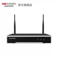 海康威视无线硬盘录像机NVR 网络监控主机支持WIFI DS-1104W