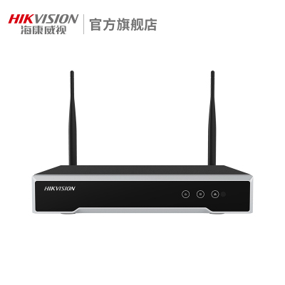 海康威视无线硬盘录像机NVR 网络监控主机支持WIFI DS-1104W