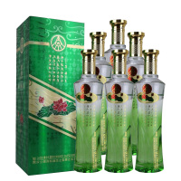 五粮液生态酿酒公司 52度 浓香型绿豆酒 国鼎荷花酒N88 500ml*6瓶整箱装