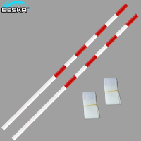 排球标志杆 标志带 排球比赛气排球玻璃钢杆1.8米