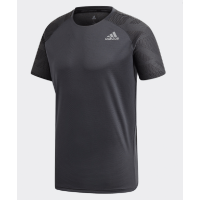 阿迪达斯(adidas) 阿迪达斯羽毛球男跑步网球休闲T恤舒适透气速干4025DJ 点睛