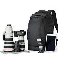 [精选]防雨防盗后开单反双肩摄影包