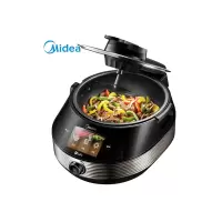 美的(Midea)IH加热炒菜机 全自动智炒菜机器人 炒菜锅烧菜锅 家用多用途锅 wifi智能控制 PY18-X1S