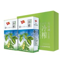 九三 原浆冷榨大豆油 1L