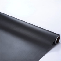 豪庭珀琦黑色PVC贴膜 HT010(RS22) 按米销售