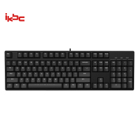 ikbc C104 机械键盘红轴 黑色 (单位:个)