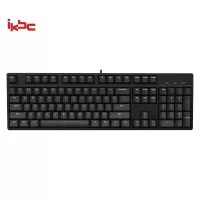 ikbc C104 机械键盘红轴 黑色 (单位:个)