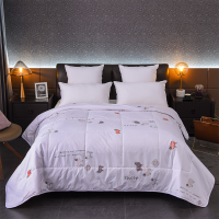 美居苹果“鄂尔多斯”炭化羊毛被 PG-B2013